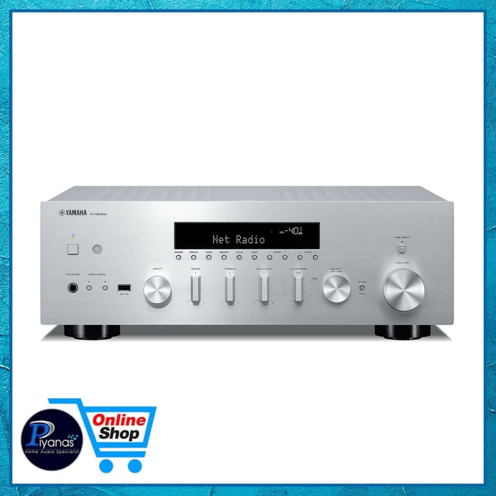 อินทิเกรตแอมป์ YAMAHA : R-N600A (SILVER)_2